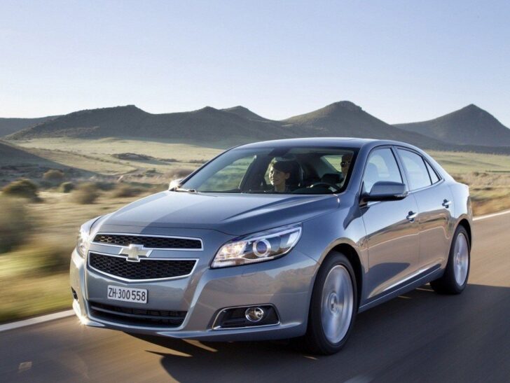 Компания Chevrolet объявила о росте продаж на рынке Европы