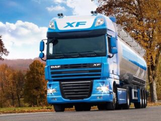 DAF XF 105 Exclusive Edition