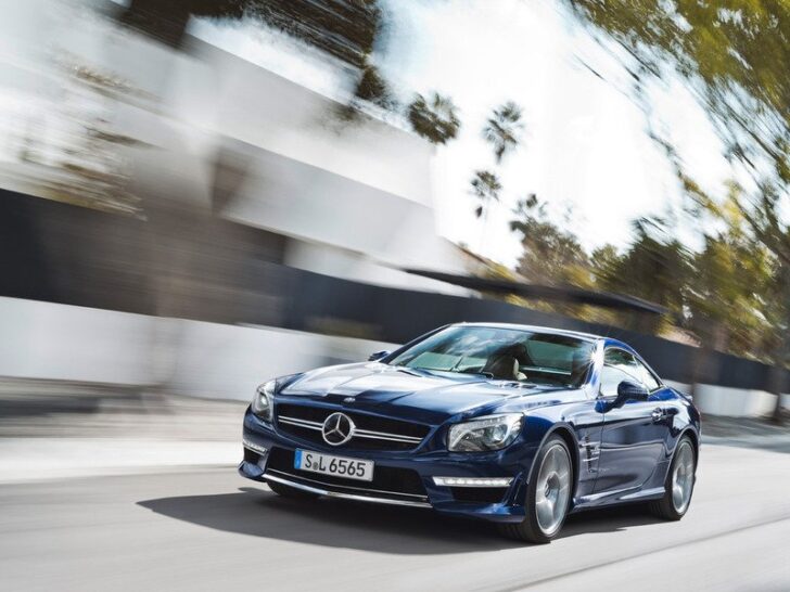 Mercedes-Benz озвучил стоимость нового SL-класса