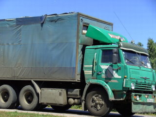 Старый грузовик