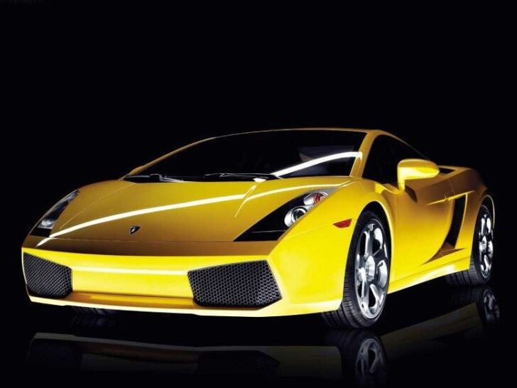 Американский клуб любителей Lamborghini организовал удивительный паркинг