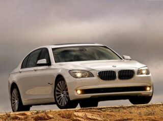 2011 BMW 750Li