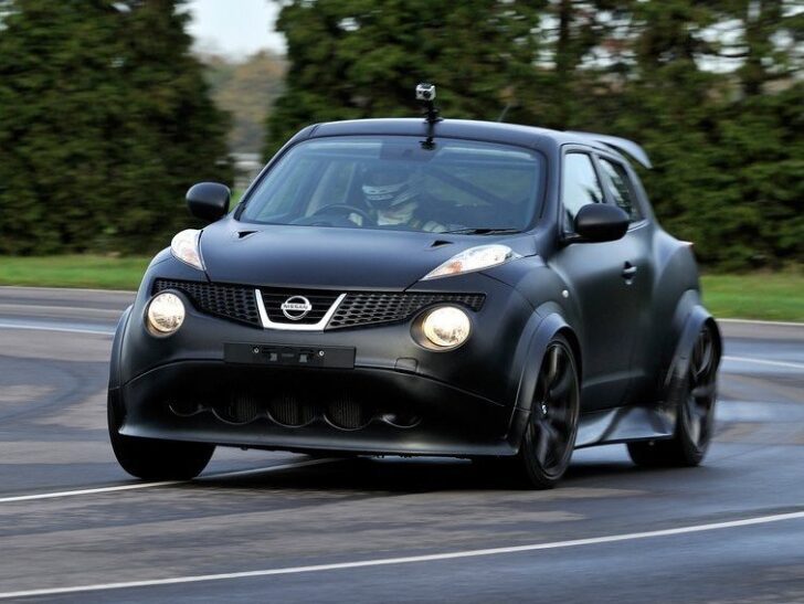 Эксклюзивный кроссовер Nissan Juke-R будет стоить 590 тысяч долларов?