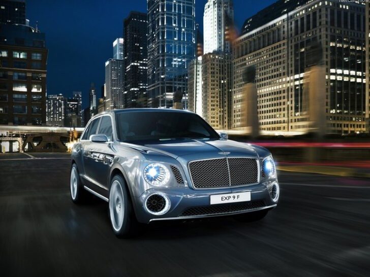 Компания Bentley готовит обоснование для постановки на конвейер серийной версии концепта EXP 9F