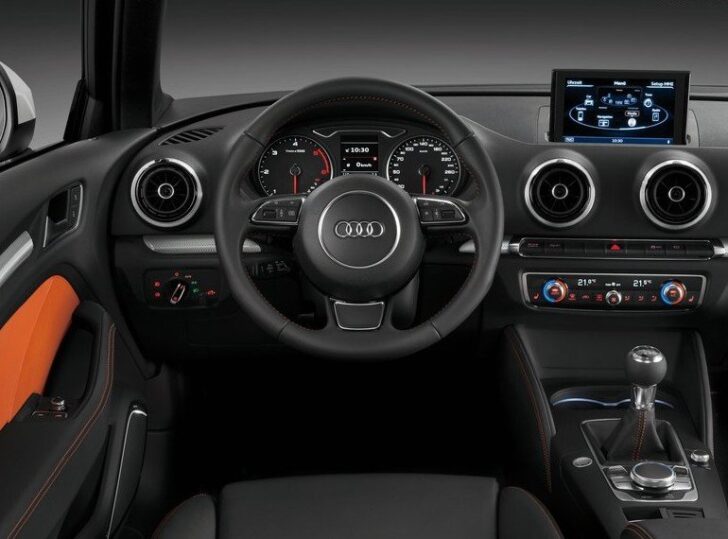 2013 Audi A3 — интерьер