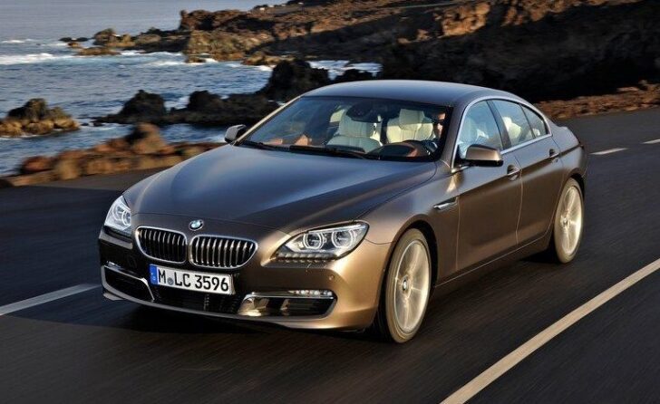 В России BMW отзывает автомобили BMW 6-Series Gran Coupe