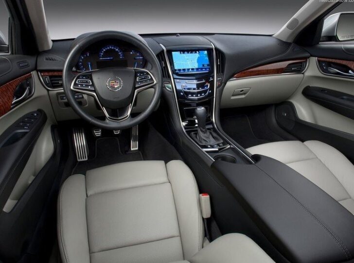 2013 Cadillac ATS — интерьер