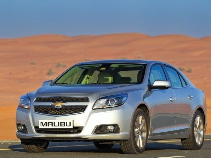 На калининградском заводе «Автотор» стартовало производство бизнес-седана Chevrolet Malibu