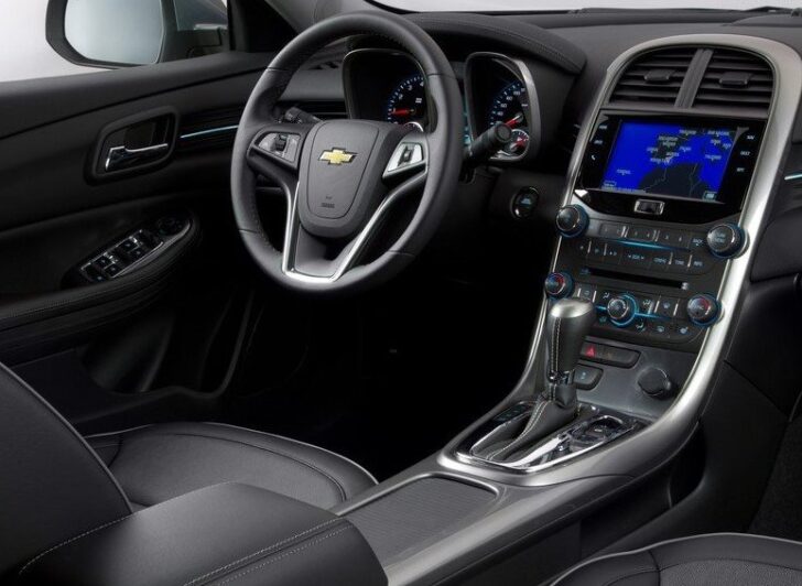 2013 Chevrolet Malibu — интерьер