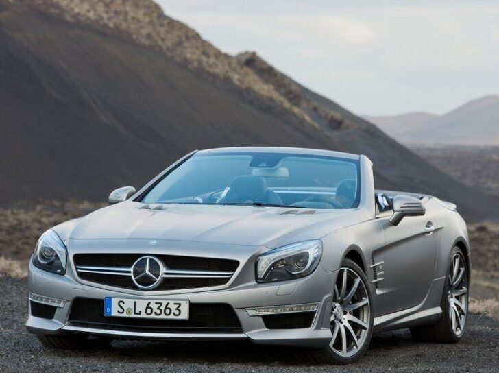Объявлена цена на новый родстер Mercedes-Benz SL63 AMG для европейского рынка