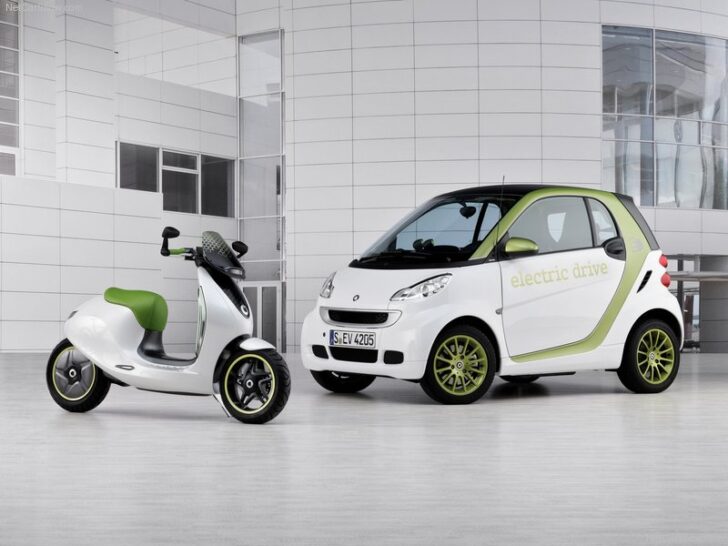 Smart переходит на выпуск «зеленых» скутеров