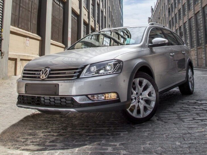 Линейку кроссоверов компании Volkswagen может пополнить «младший брат» модели Alltrack