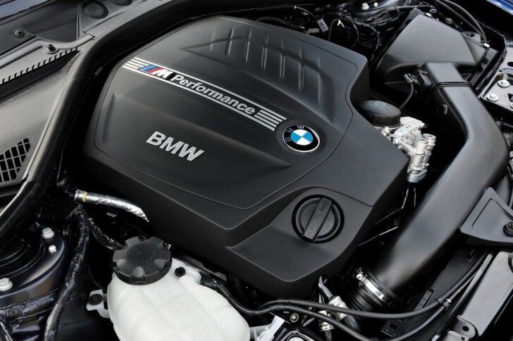 Двигатель BMW 1 Series