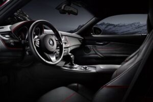 BMW Zagato Coupe — интерьер