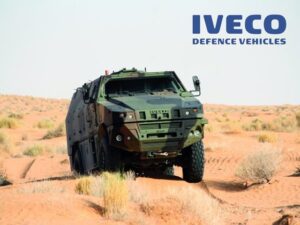 Военное подразделение Defence Vehicles – гордость компании Iveco