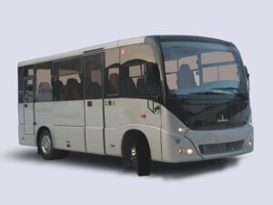 Минский автозавод представил в России свой новый автобус
