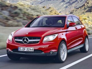 Mercedes-Benz GLA