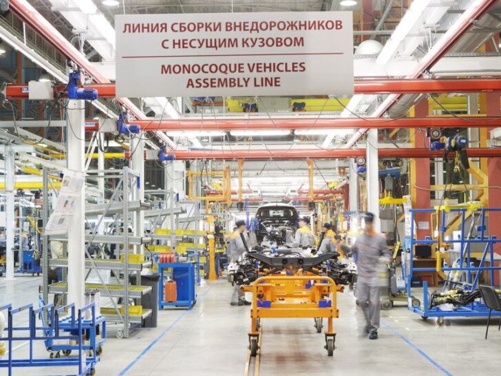 Компания Mazda будет производить свои автомобили в России на Дальнем Востоке
