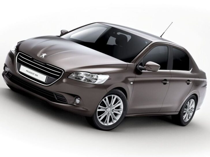 Бюджетный седан Peugeot 301 в феврале поступит на российский рынок