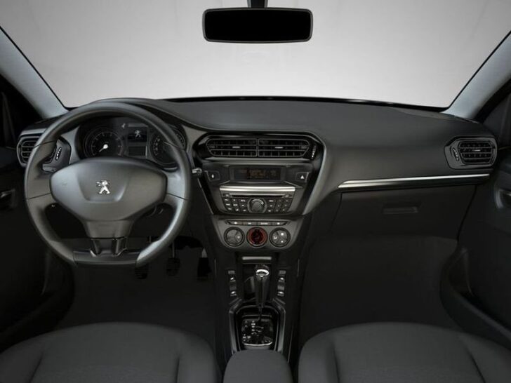 Peugeot 301 — интерьер