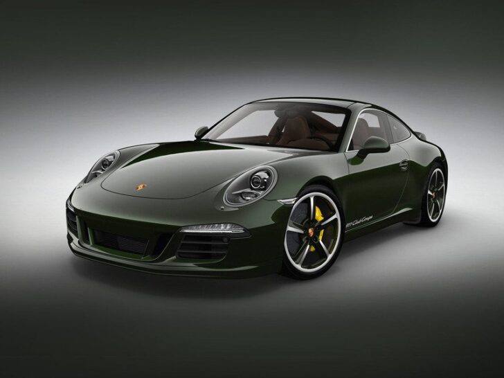 К юбилею клуба любителей Porsche будет выпущена спецверсия модели 911 Carrera S