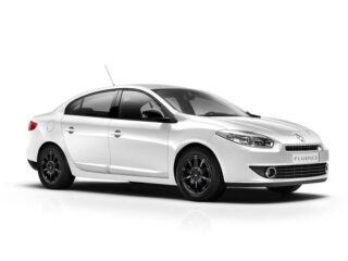 Renault Fluence Limited Edition