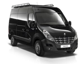 Обновленный фургон Renault Master теперь будет доступен в перламутрово-черном цвете