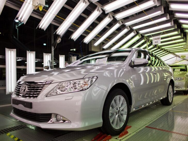 Toyota планирует построить новый завод в Тяньцзине