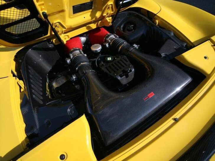 Тюнинг Ferrari 458 Spider — двигатель