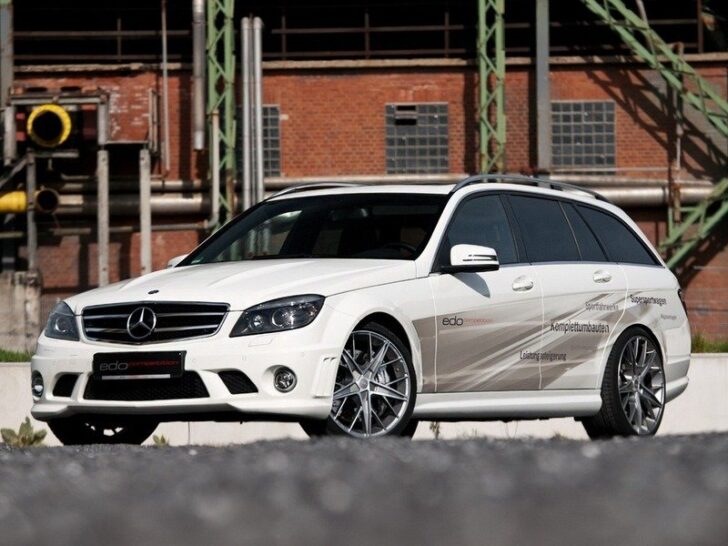 В тюнинговой компании Edo Competition полагают, что Mercedes-Benz C 63 AMG Estate слабоват по мощности