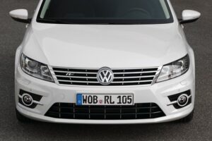 Volkswagen CC R-Line — вид спереди