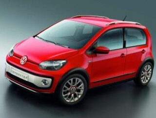 Volkswagen cross up! Concept