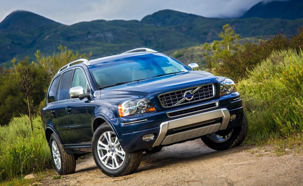 Volvo xc90 2013