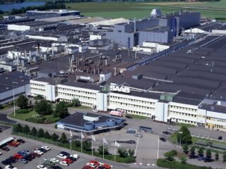 Завод Saab в Трольхеттане, Швеция