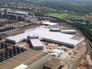 Завод компании Opel в Руссельхайме