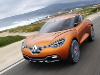 Концепт Renault Captur