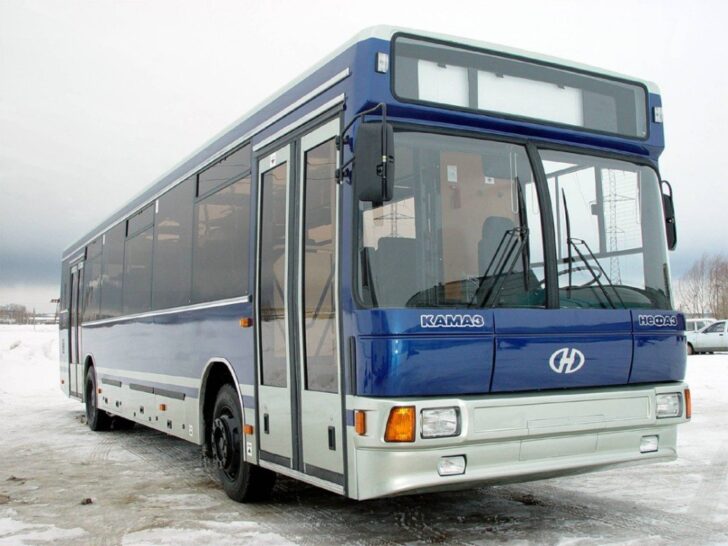 В Венесуэле будут выпускать автобусы на автошасси КамАЗ