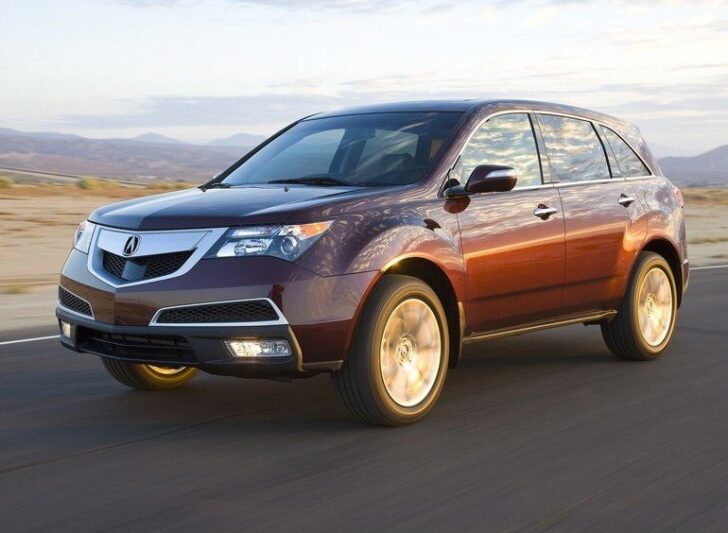Официальные продажи автомобилей Acura в России начнутся с января 2014 года