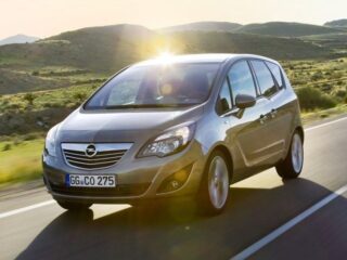 2011 Opel Meriva
