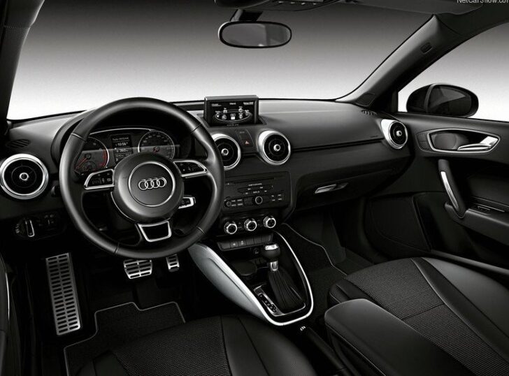 2012 Audi A1 amplified — интерьер (рис. 1)