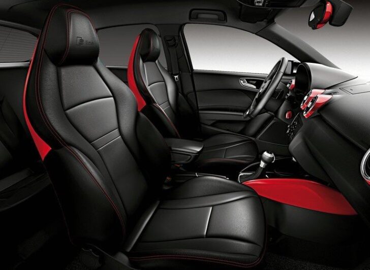 2012 Audi A1 amplified — интерьер (рис. 2)