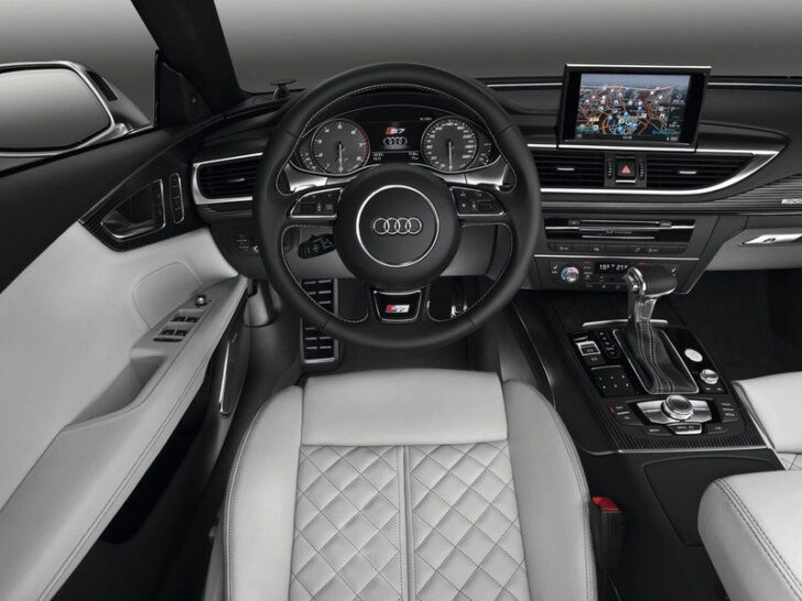 2013 Audi S7 Sportback — интерьер