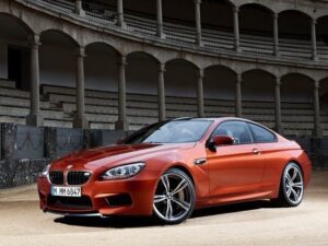 2013 BMW M6 Coupe