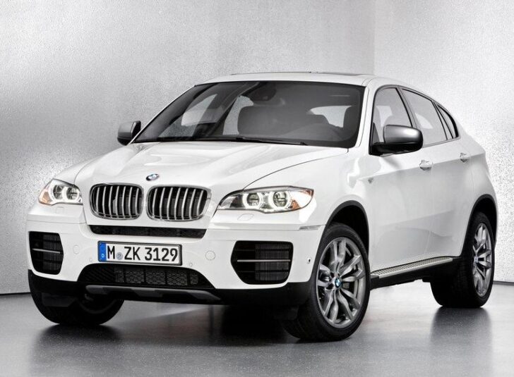 2013 BMW X6 M