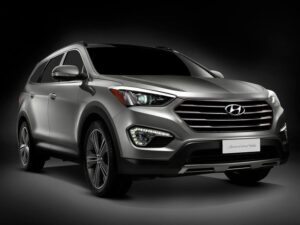 Обновленный кроссовер Hyundai Santa Fe получил премиальную привлекательность