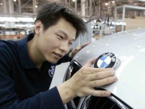 Производство BMW в Китае