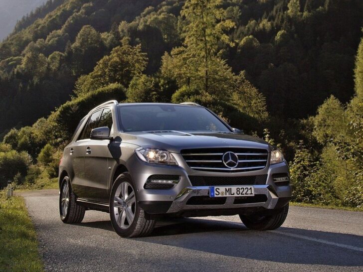 Новый Mercedes-Benz ML 500 4Matic BlueEfficiency будет стоить от 75 тысяч евро