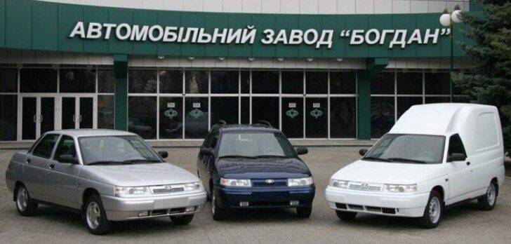 Украинская компания «Богдан» намерена увеличить экспорт автомобилей в Россию