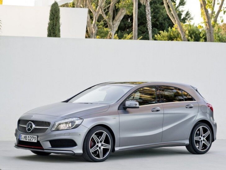 Mercedes-Benz A-Class AMG сможет предложить 330 «лошадок» под капотом