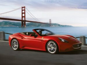 Ferrari California новой генерации получит консервативную внешность